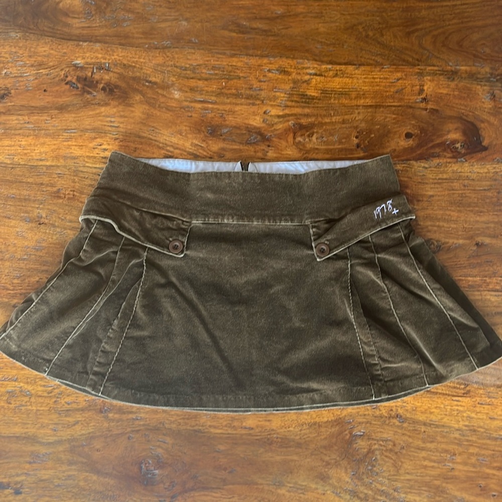 Antidote Corduroy Mini Skirt -Size XL